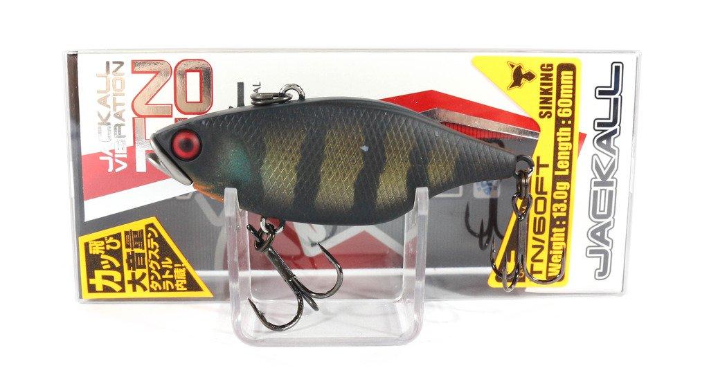 JACKALL TN60 Full Tungsten Vibration Black King Gill Lure, 13g, 60mm,