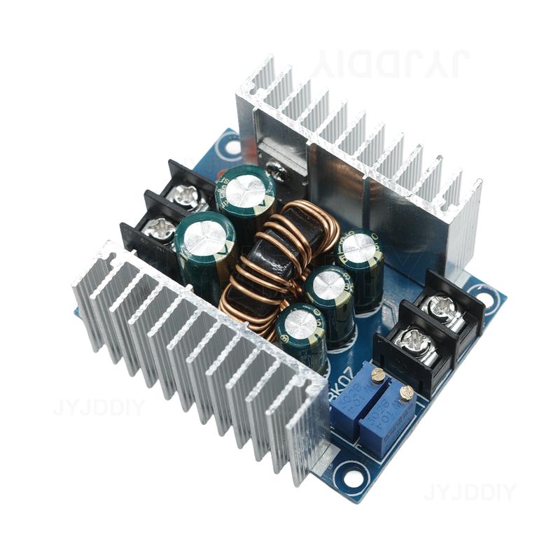 DC-DC Buck Converter Module Buck Regulator 6-40V To 1.2-36V Output Voltage Adjustable Converter Power Supply Module 300W 20A CC