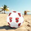 Al Ahly SC Size 5 Soccer Ball, Machine-Stitched PVC, Durable & High Bounce, All Ages Fit, Fan Merchandise, Matches & Outdoor Use.