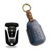 Retro Key Cover Is Suitable for 23 Isuzu D-MAX New Dmax Car All-inclusive Pickup Leather Case