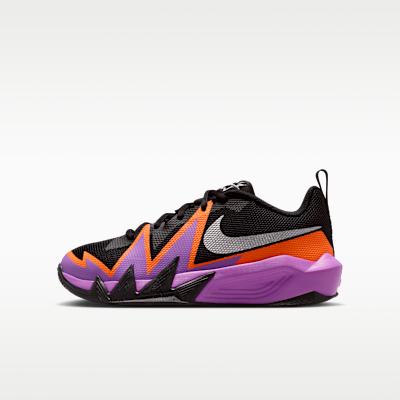Nike S.T.Dynamite Mesh Breathable Low top Basketball Shoes Kids 38