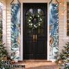 2D Flat, 2D Flat - 2D Door Banner 2D Flat, 2D Flat - 2D Door Banner 2D Flat Printing 2pcs Christmas Winter Forest Deer Door Banner Pair Decorative Cou