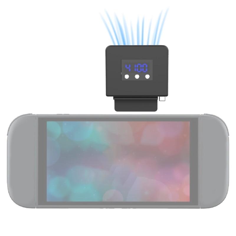 

Cooling Fan For Handheld Gaming Device With Low Noise Feature Improved For Better Heat Dissipation And Steady Operation 1