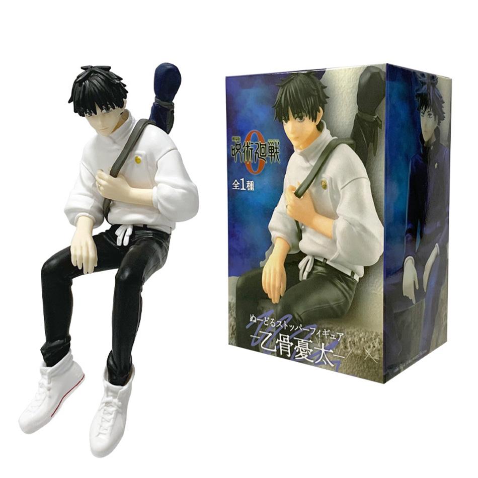 Neu 2 Stile Jujutsu Kaisen Sitzende Geto Suguru Satoru Gojo Figur Anime Cool Desktop Ornamente Puppen Sammlung Modell Geschenke