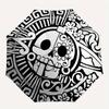 1pc Day of the Dead, Skull Automatic Open/Close Umbrella, Portable Folding Umbrella for Travel, Themed Events, It Is Suitable As a Gift for Various Fe