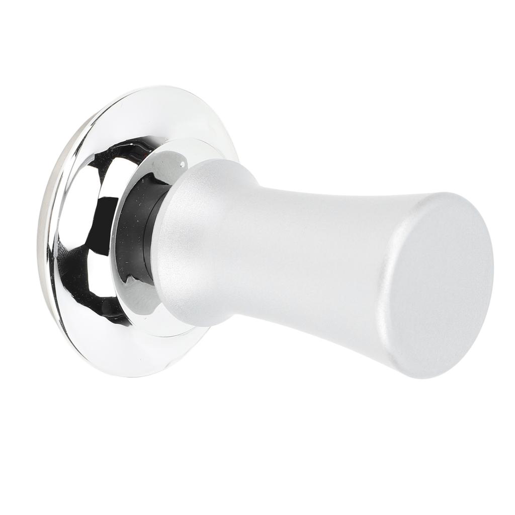 51mm Stainless Steel Coffee Tamper Flat Base Coffee Fine Powder Tamper with Balanced Spring Handle