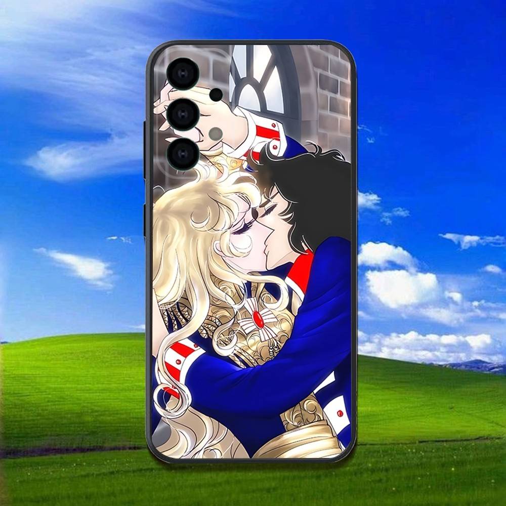 Lady O-Oscar Handyhülle Für Samsung Galaxy A13,A21s,A22,A31,A32,A52,A53,A71,A80,Weiche Schwarze Hülle