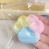 Squeezable Cat Paw Fidget Toy Soft Slow-Rising Stress Reliever Realistic Claw Design Novelty Decompression Gift for Kids Adults