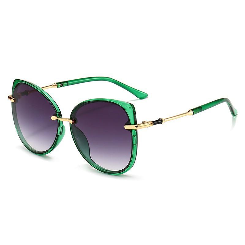 Sunglasses Women'S Sunglasses Cat Eye Large Frame Thin Face Glasses Tide