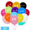 12-Inch Round Matte Latex Balloons for Party Decoration