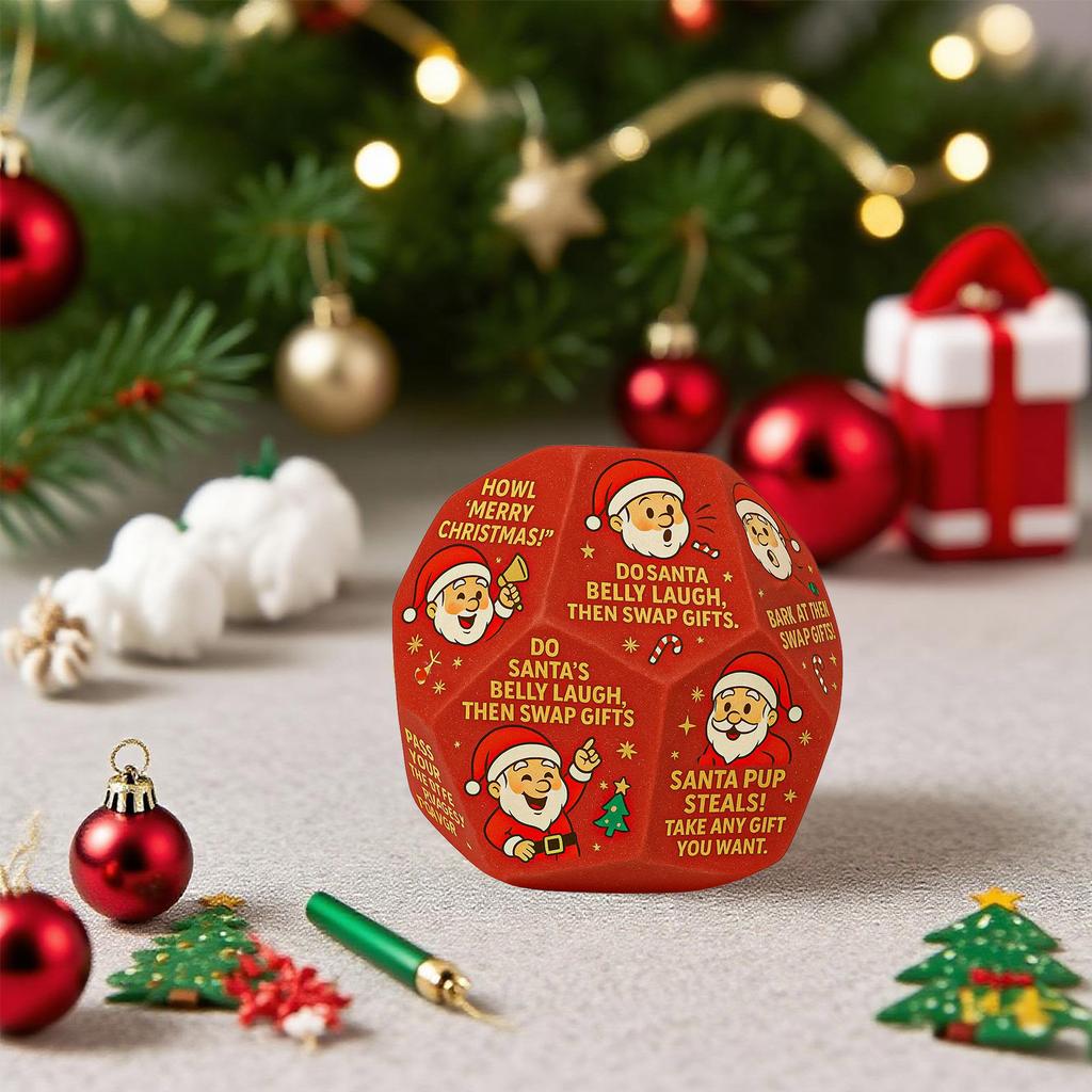 Hilarious Exchange Party Game Dice, Exchange Gifts Family Game, Christmas Stocking Stuffers Gift Exchange Dice Games For Men Women Adults