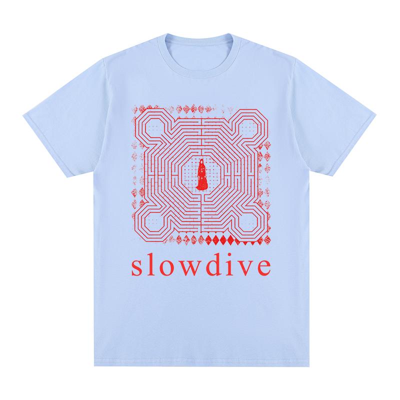 Slowdive Vintage T-shirt Tour 90s Shoegaze Ride Cotton My Bloody Valentine Men T shirt New TEE TSHIRT Womens Tops Unisex