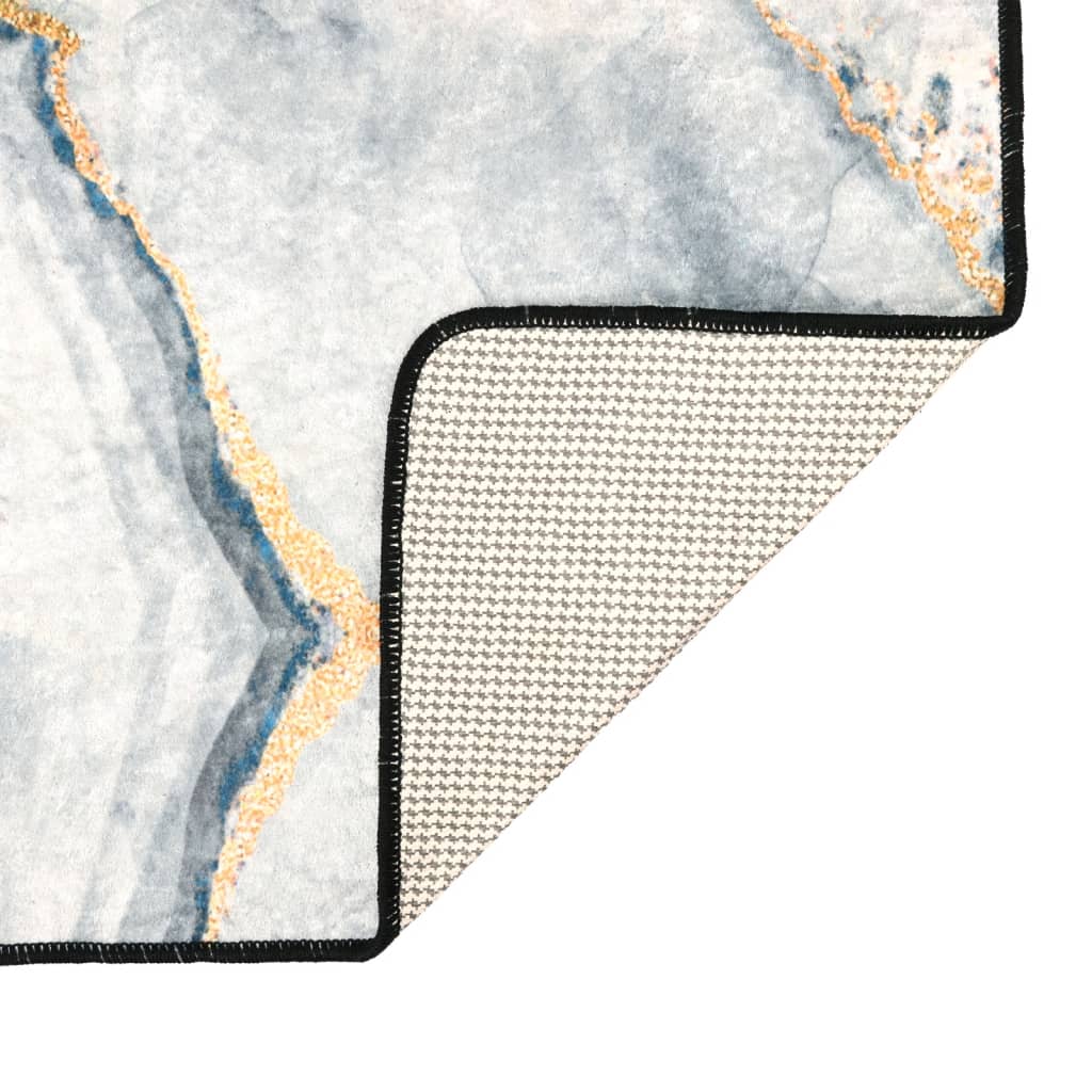 Washable Multicolored Rug 120 x 180 cm