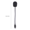 Game Microphone Boom for TH10/TH30/for L7 Headsets Gamings Mic Replacements Professional Omnidirectional Microphone