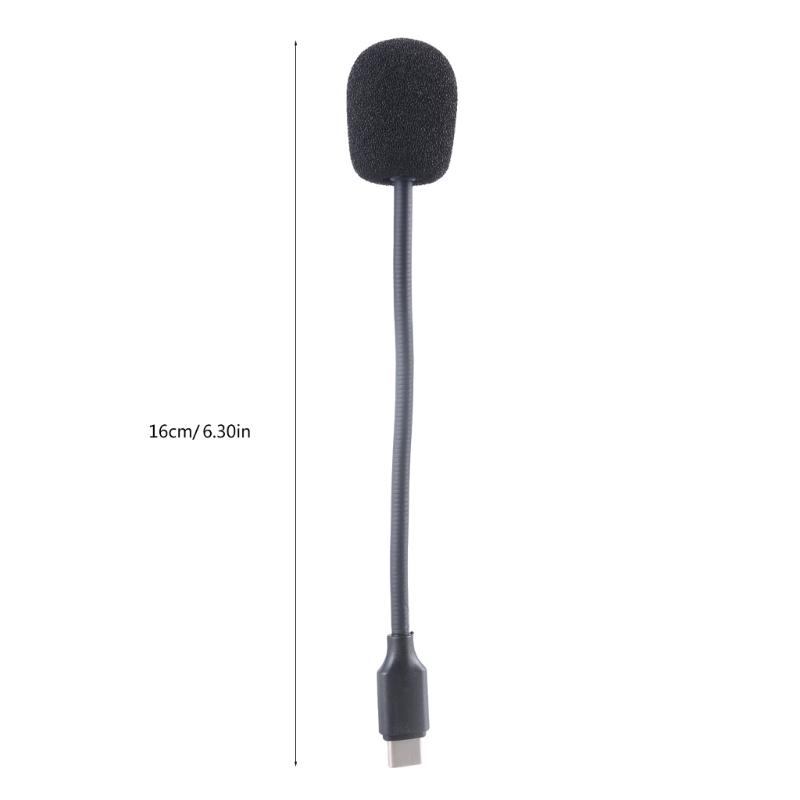 Game Microphone Boom for TH10/TH30/for L7 Headsets Gamings Mic Replacements Professional Omnidirectional Microphone