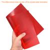 2 Kits Gel Light Filter Transparent Color Correction PVC Sheets 9 Colors