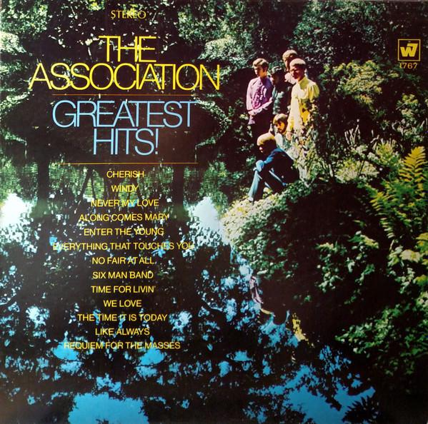 LP Record ASSOCIATION - Greatest Hits! WS1767 WARNER BROS 1983 US Rock Used
