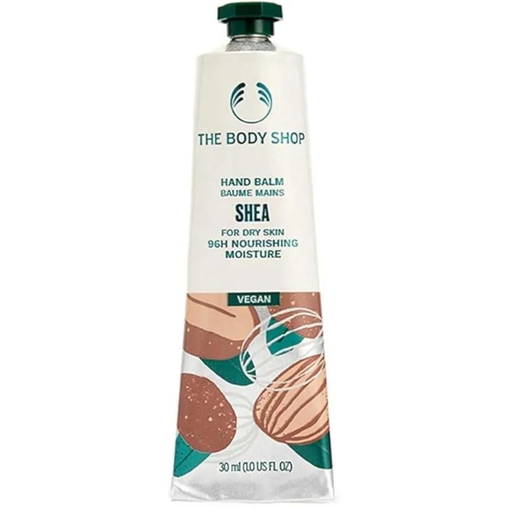 The Body Shop Бальзам для рук с маслом ши 30 мл Набор из 4 штук