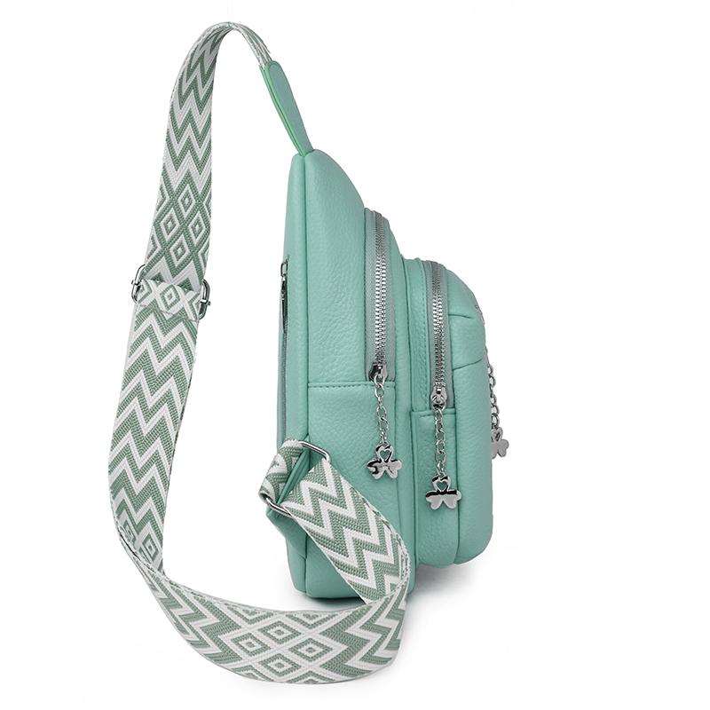 Women Bag Fashion Ladies Daily Chest Bag One Shoulder Crossbody Bag Girls Small Short Trip Travel Carry Bags Simple Messenger