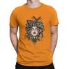 heavyweight  Old School Fitted Scoop Men T Shirts  Funny Tees Short Sleeve O Neck TShirt Cotton Gift Idea Tops
