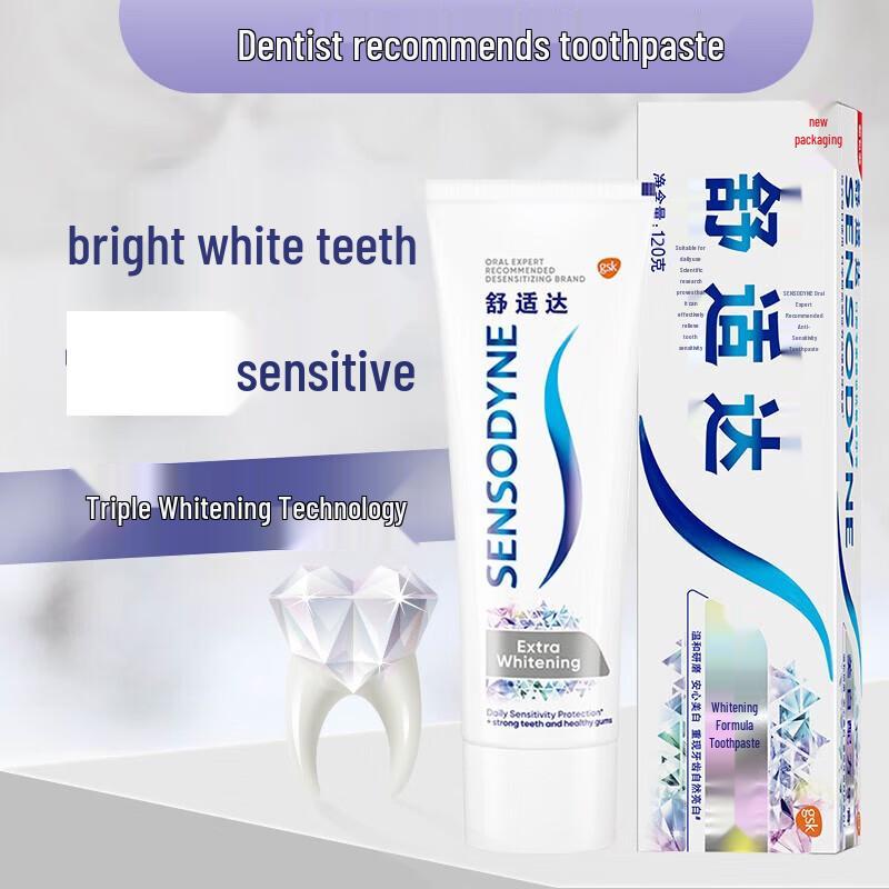 Sensodyne Fresh Mint Sensitive Toothpaste 120g