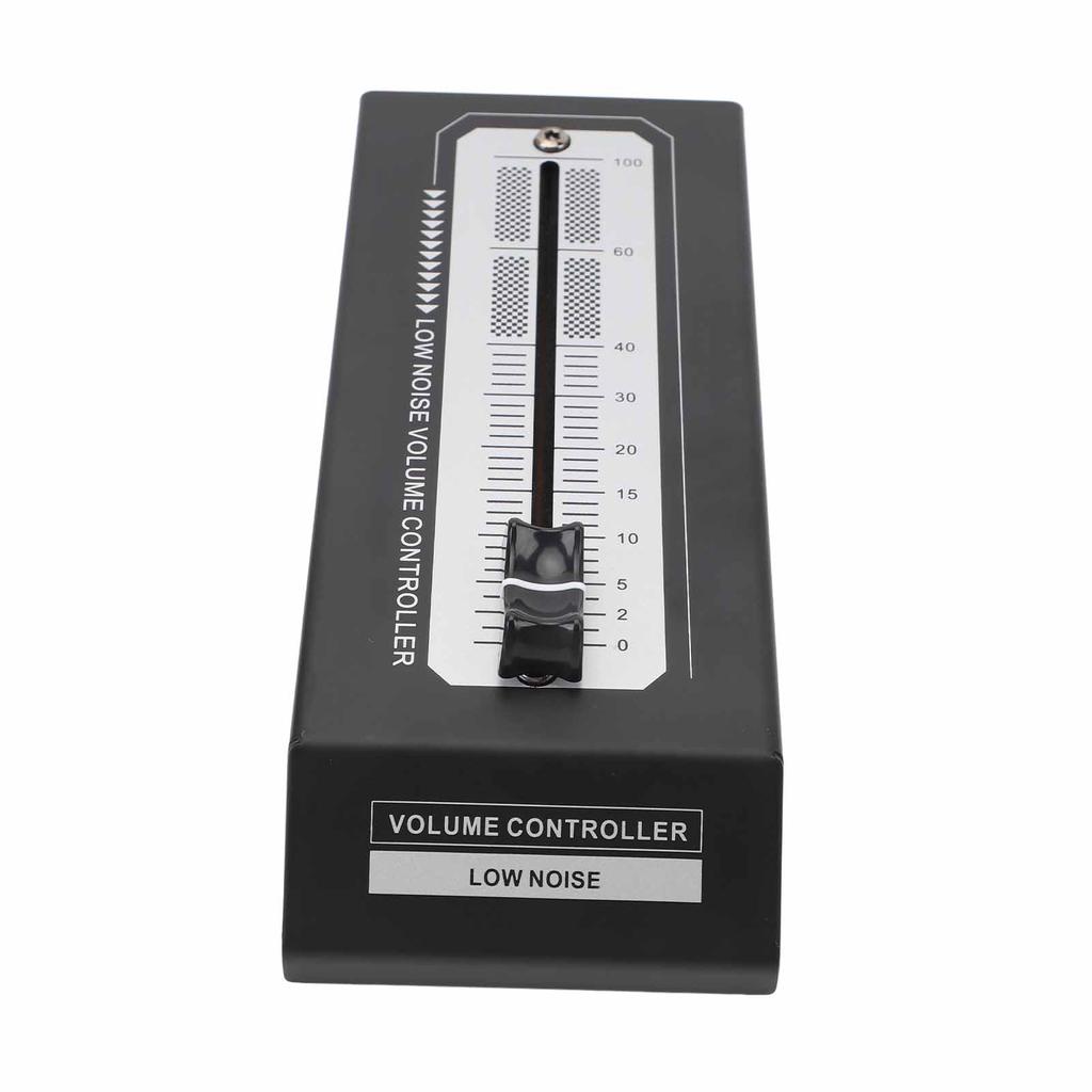 Passive Volume Controller RCA Interface Clear and Pure Sound Output Volume Adjuster for Home Studio