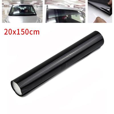Transparent Solar Film Sun Shade Water-resistant Anti Scratch Exterior