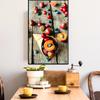 Modern restaurant decoration gourmet kitchen poster blueberry fruit print mural art canvas dessert decoration painting picture No Frame