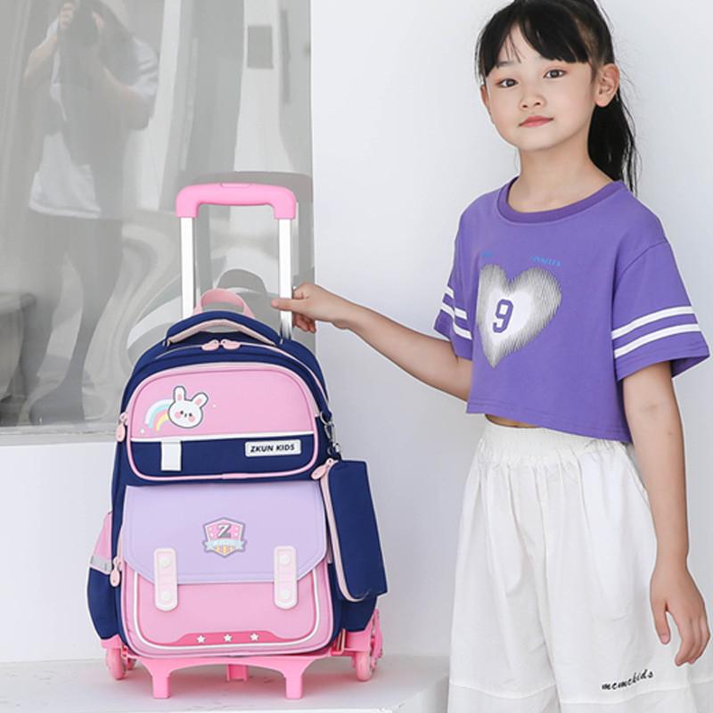 New Cartoon School Backpack For Kids Lightweight Spacious Ergonomic Design With Pencil Case And Accessories