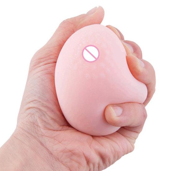 Artificial Single Fake Breast Hole False Boob Male Masturbation Ball Sex Toy