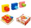 Wooden Montessori Color and Shape Sorter Puzzle