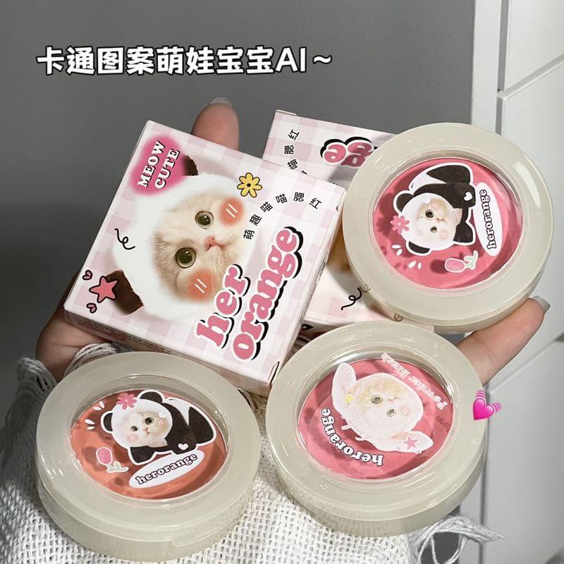 HERORANGE - Soft Cheek Blusher - (4-6)