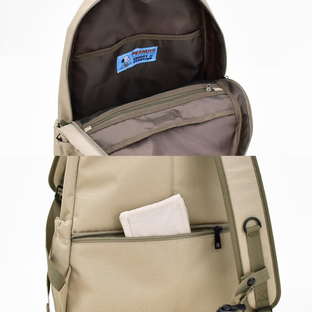 RE-PET Smart Daypack BE Snoopy