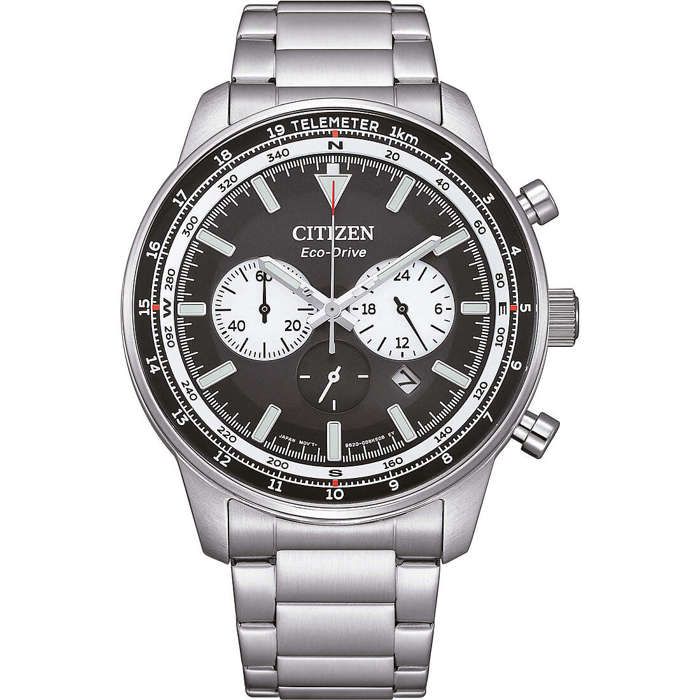 Montre - Acier Argent - Citizen - CA4500-91E