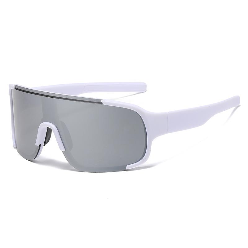 4743 New Sunglasses Outdoor Cycling Glasses Men'S And Women'S Colorful Sunglasses Trendy Sunshade Sports Glasses