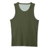 Herren Freizeit Einfarbig Ärmelloses Tanktop Leichtes Atmungsaktives Gewebe Bequeme Passform Sommerkleidung