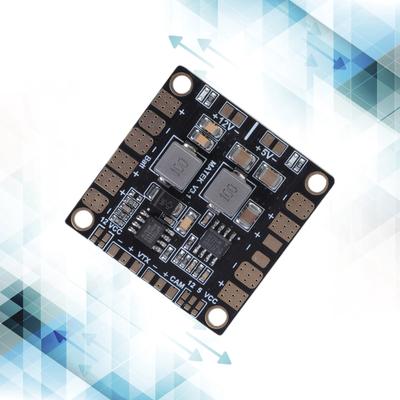 Multi Axis Aircraft Models Power Distribution Board PDB with BEC 5V & 12V Multiple Voltage Outputs for Drones Quadcopter