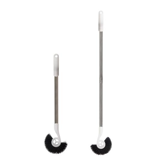 Fish Tank Brush Non-slip Handle Aquarium Tank Long Handle Cleaning Brush Home