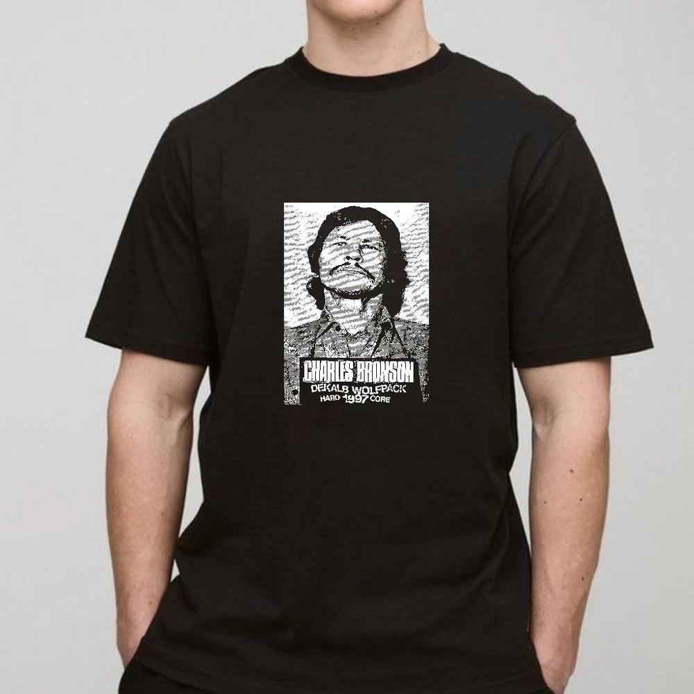Vintage charles bronson youth attack 1997 hardcore punk band tshirt S