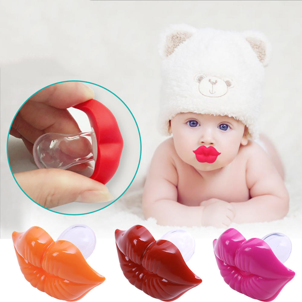 Newborn Baby Cute Panda Teether Nipple Dummy Pacifier Soother Toddler Nipples