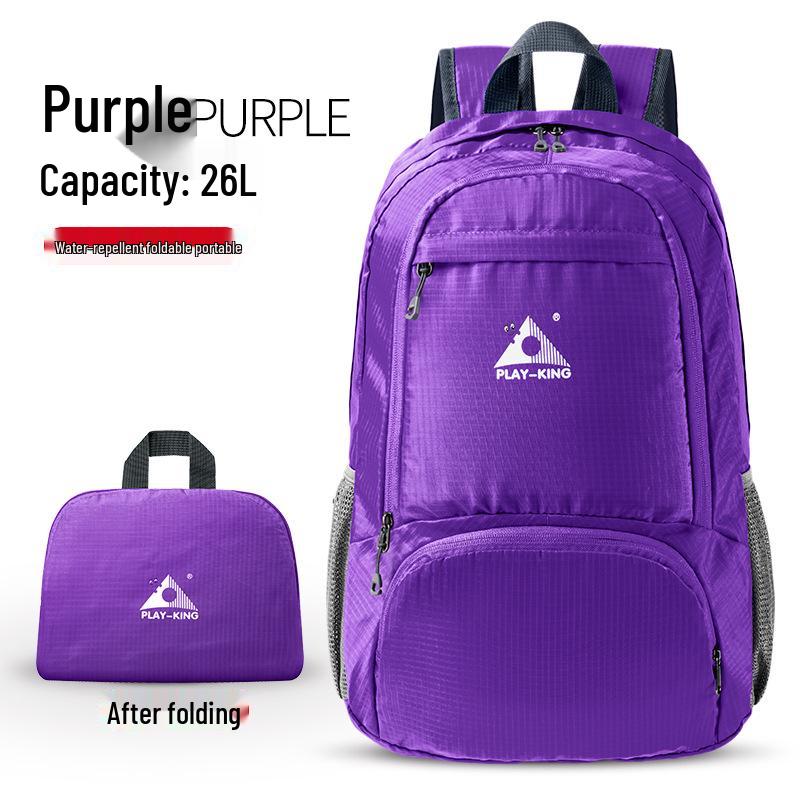 Lightweight Foldable Outdoor Backpack for Travel, Sports, Hiking, and Camping