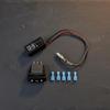 For ATVs For Cars LED Flashers Kit ATV Turn Signal Kit Enhanced Visibility Indicators Five Connectors Included