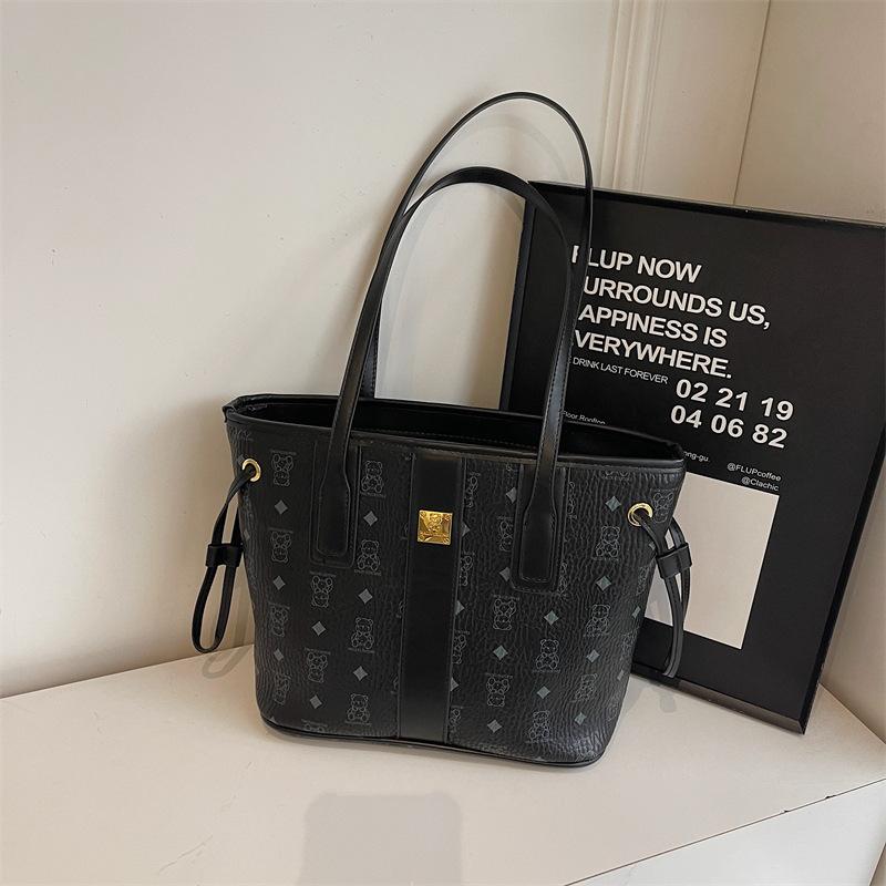 Early Spring New Premium Sense Bag Home Shopping Bag Handheld Shoulder Women's Bag