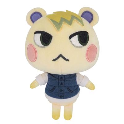 San-Ei Boeki Animal Crossing ALL STAR COLLECTION Jun (S) B11,5 x T14 x H17cm Plüschtier DP26