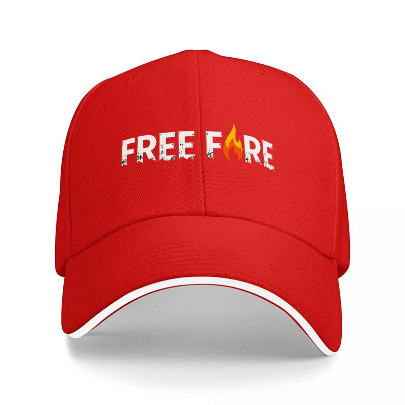 

БЕЙСБОЛКА С ЛОГОТИПОМ FREE FIRE ЧЕРНАЯ С ДИЗАЙНОМ ПЛАМЕНИ Унисекс S РЕГУЛИРУЕМАЯ ШЛЯПА МОДНЫЙ СПОРТИВНЫЙ АКСЕССУАР ДЛЯ АКТИВНОГО ОТДЫХА Adjustable