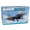 Platz Italeri 1/72 French Navy Rafale M Fighter 12F Naval Air Flotilla 70th Anniversary Plastic Model Kit TPA-12, Gray