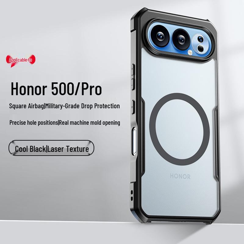 

XunDi Honor 500Pro Magnetic Ring Protective Case - Anti-Drop for Honor 500 Honor 500Pro/Honor 500