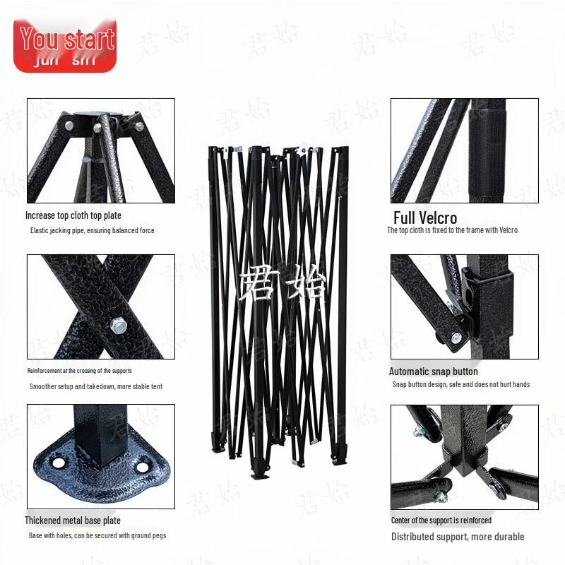 Heavy-Duty Outdoor Camouflage Sun Shelter