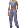 Jordan Sport Basketball Shorts Women's Misty Gray Blue/Slate Purple FB4660-519