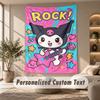 Wall Hanging Tapestry Art Cloth Bedroom Room Background DecorKuromi